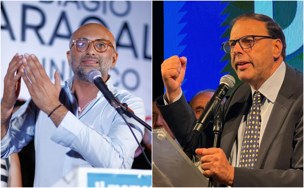 Ballottaggio Faragalli e D'acri