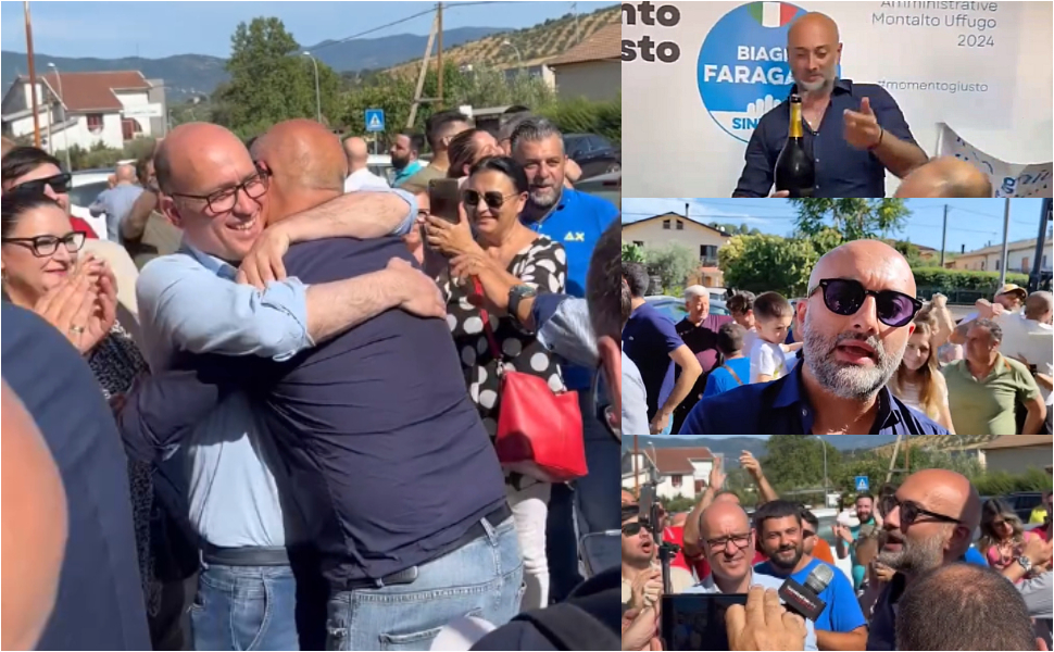 Biagio Faragalli sindaco