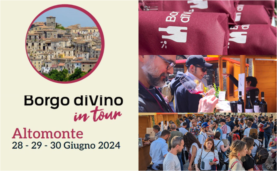 Borgo DiVino Locandina Altomonte