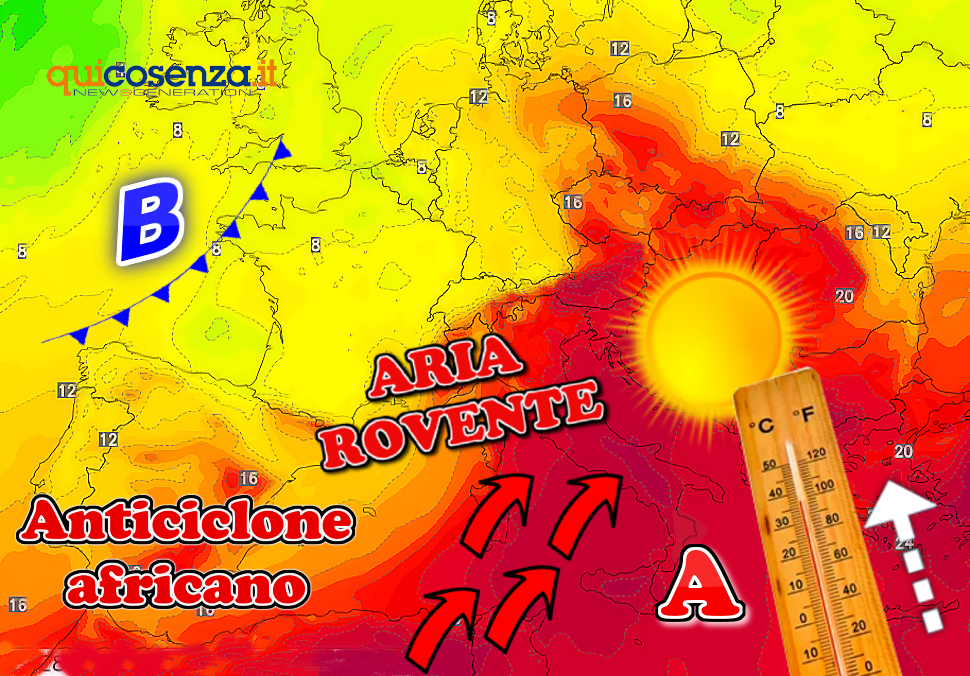 Caldo Rovente Calabria