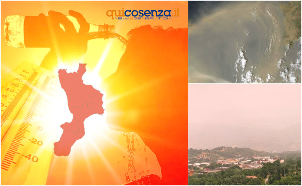 Caldo africano Calabria