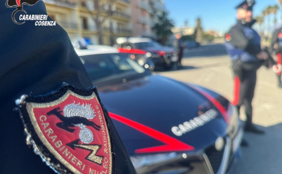 Carabinieri-Cosenza