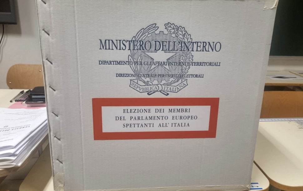 Elezioni europee 2024 urna