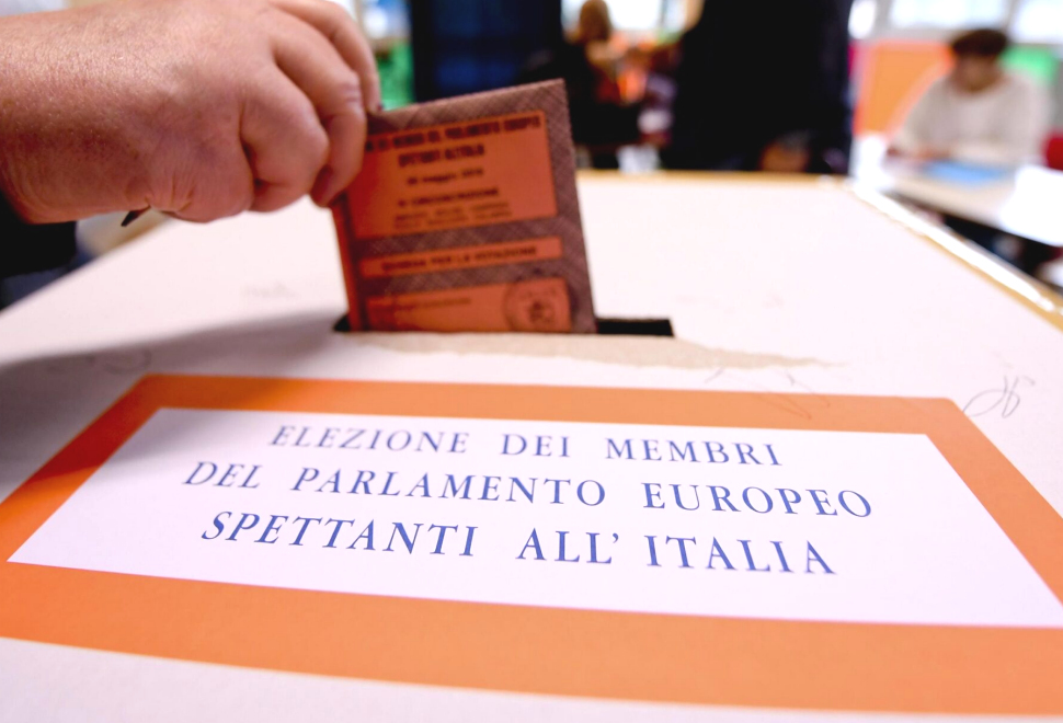 Europee comunali affluenza