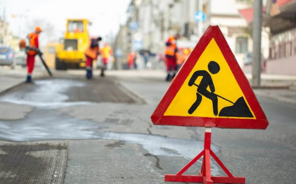 Lavori strade bitumazione manutenzione messa in sicurezza