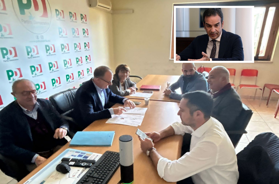 Pd Calabria_Occhiuto