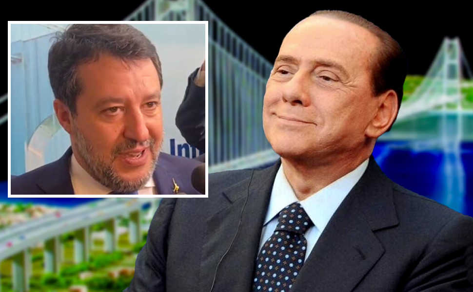 Ponte-Silvio-Berlusconi-Salvini.