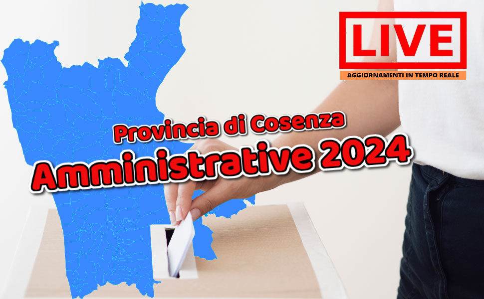 Provincia di Cosenza Amministrative 2024