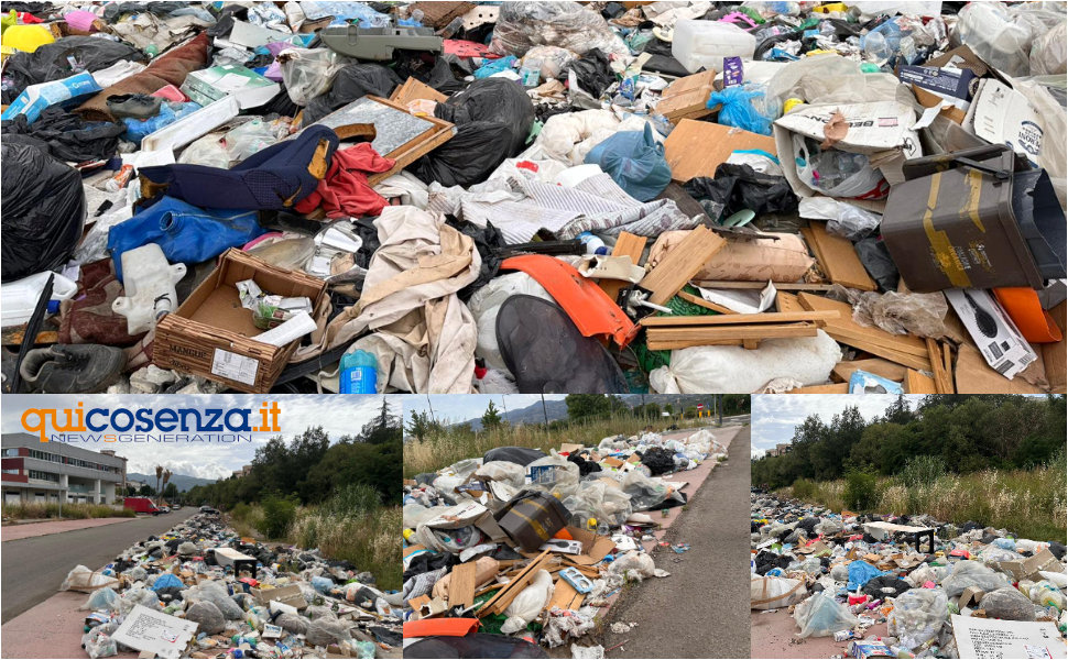 Rifiuti Rende discarica ordinanza bonifica