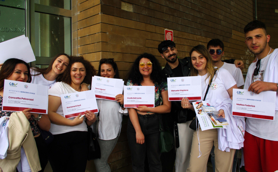 SERVIZIO CIVILE COSENZA CSV