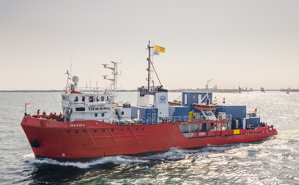 Sea Eye 4 ong tedesca