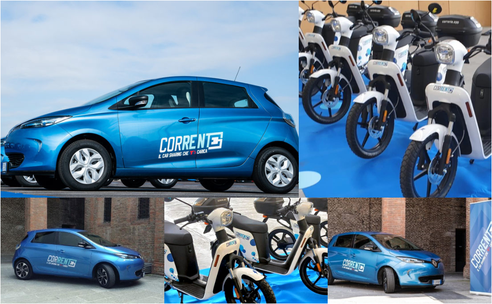 Sharing Mobility Cosenza