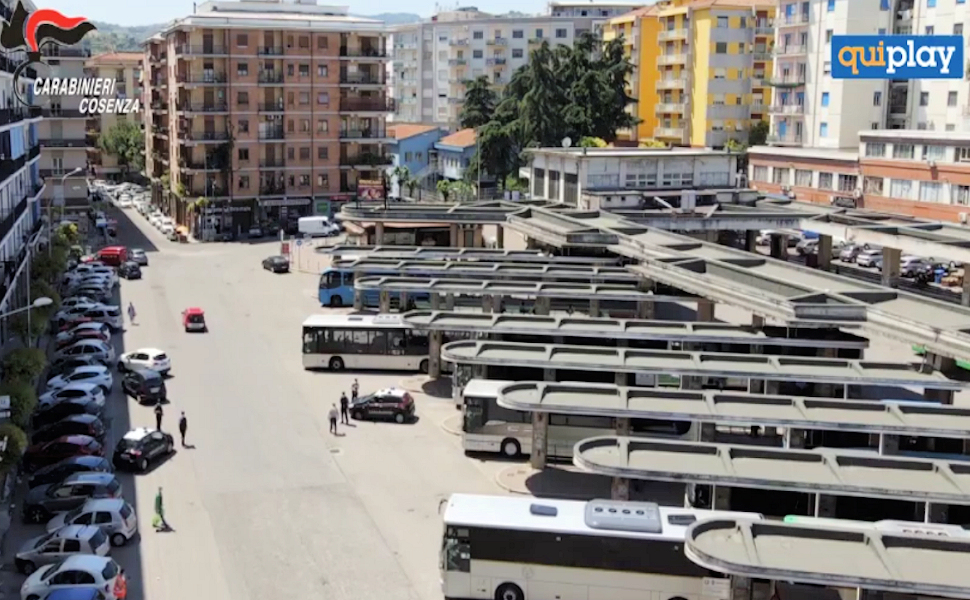 Spaccio di Droga Cosenza