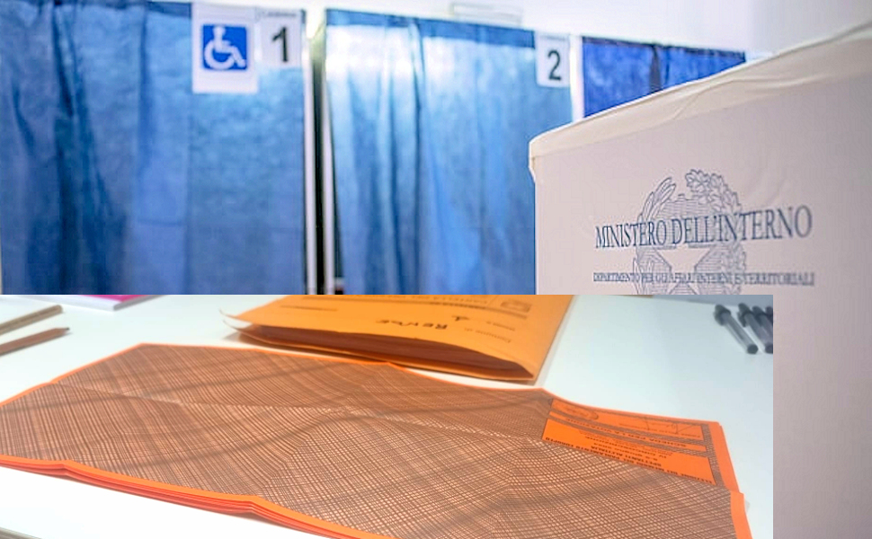 Urne elezioni affluenza