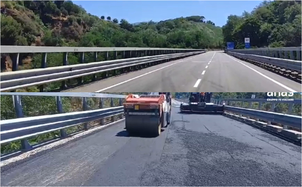 Viadotto Flli bandiera Statale 107