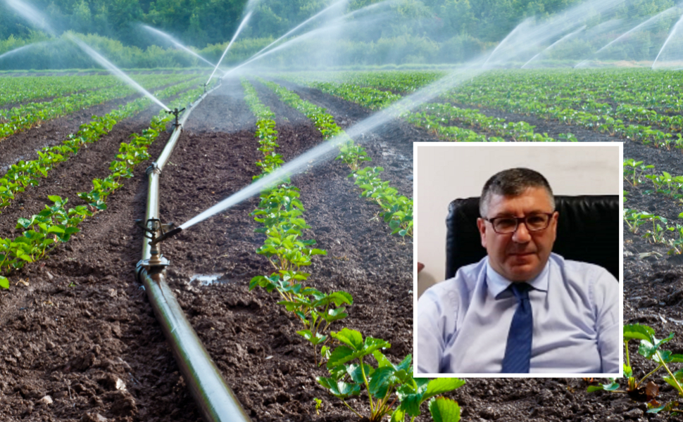 irrigazione agricoltura, giacomo giovinazzo presidente consorzio calabria