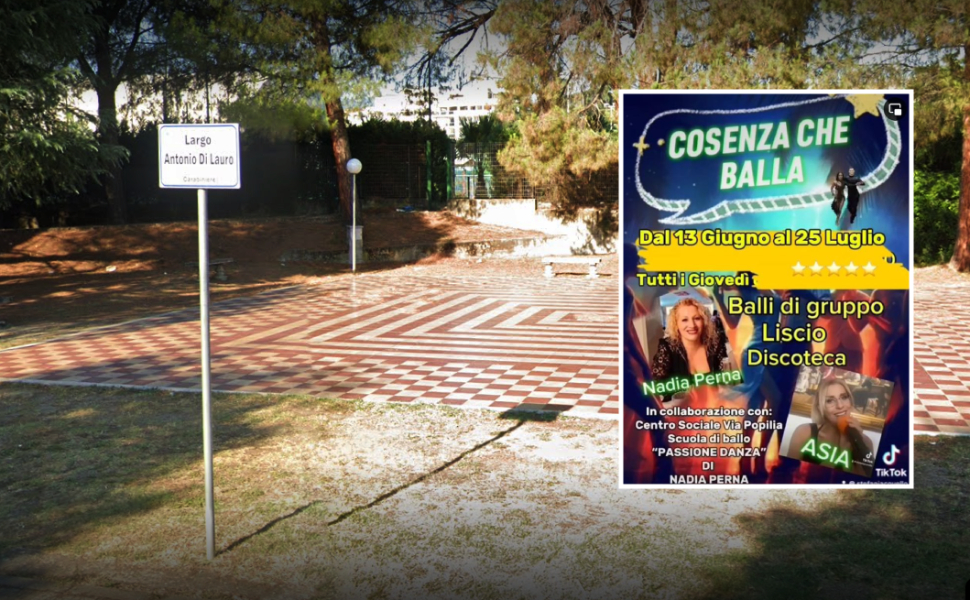 cosenza che balla largo di lauro via popilia