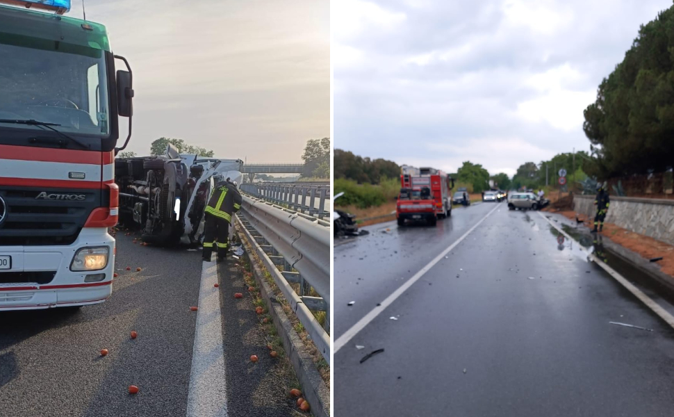 incidente a2 gioia tauro