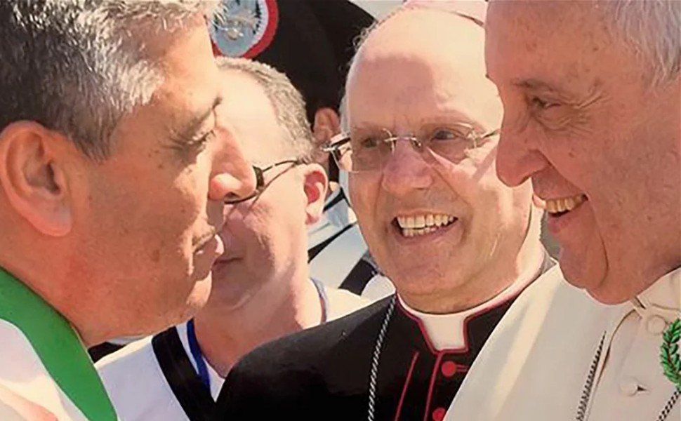 papa francesco a cassano