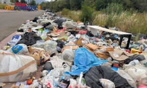 rifiuti Rende discarica a cielo aperto_01