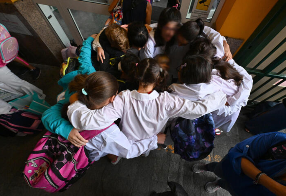 Ultimo giorno di scuola