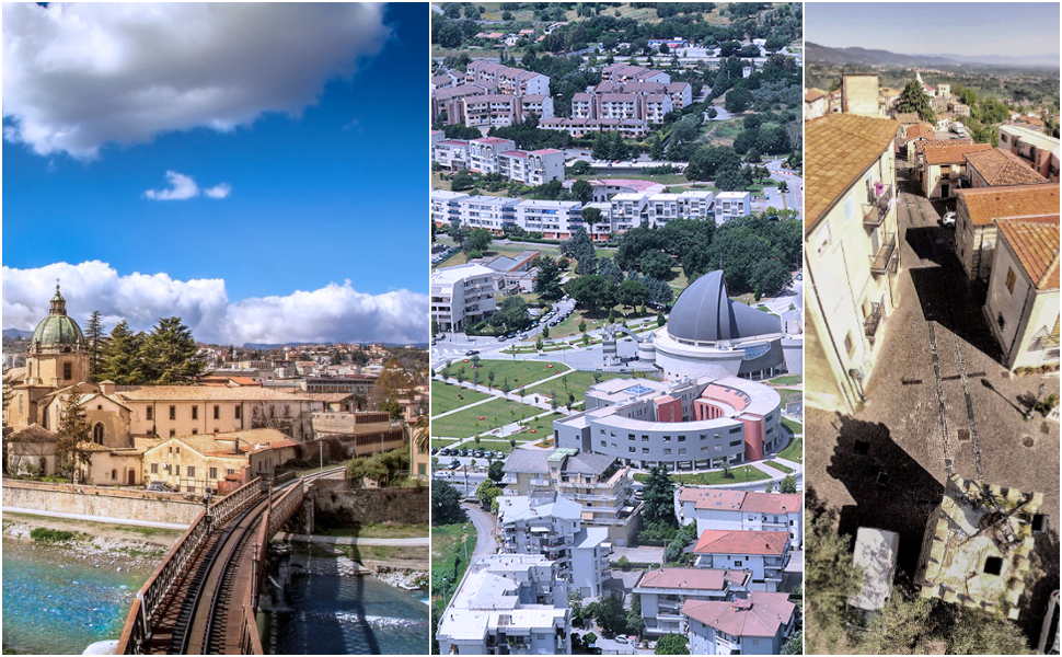 Città unica Cosenza Rende Castrolibero