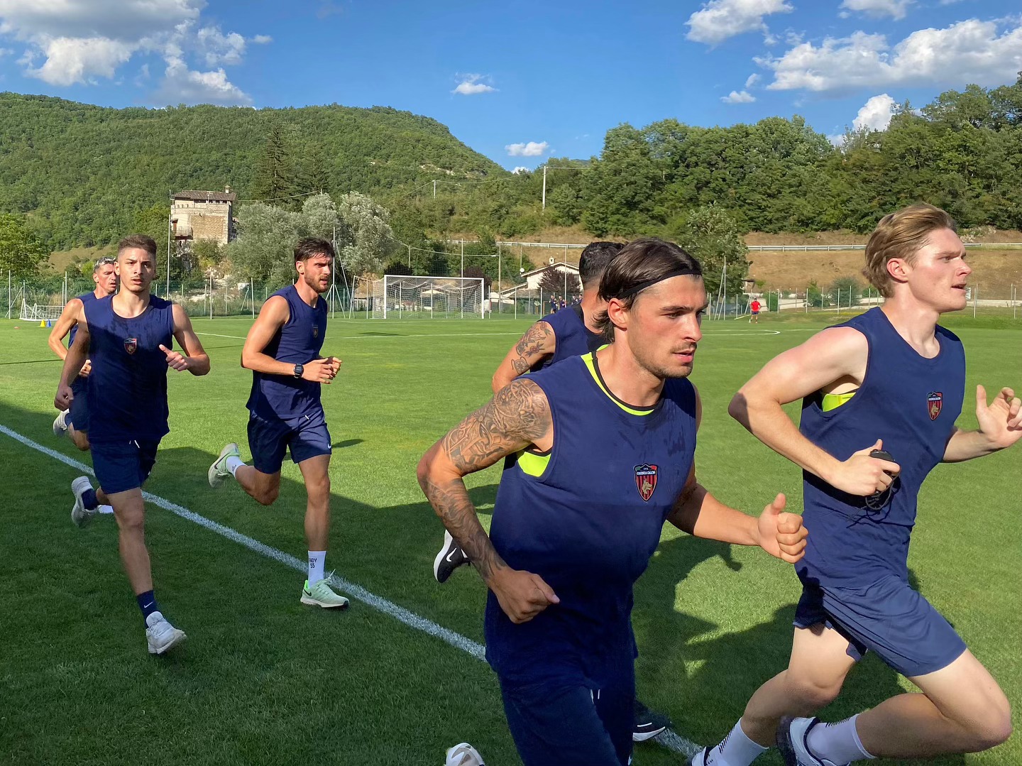 Cosenza allenamento3