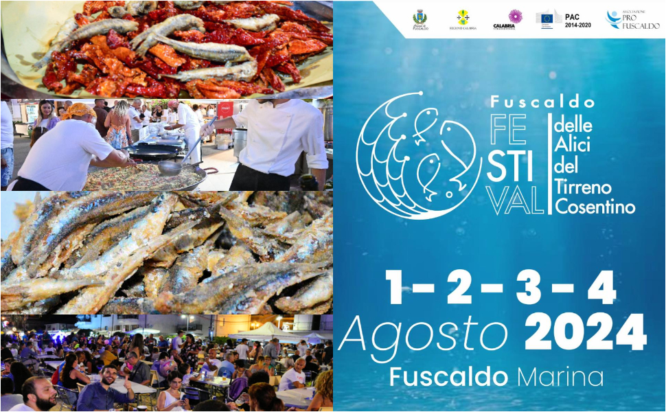 Festival delle Alici del Tirreno cosentino 2024
