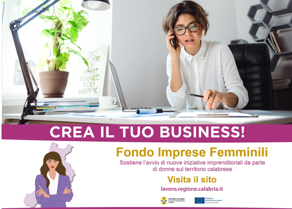 Fondo Imprese femminili