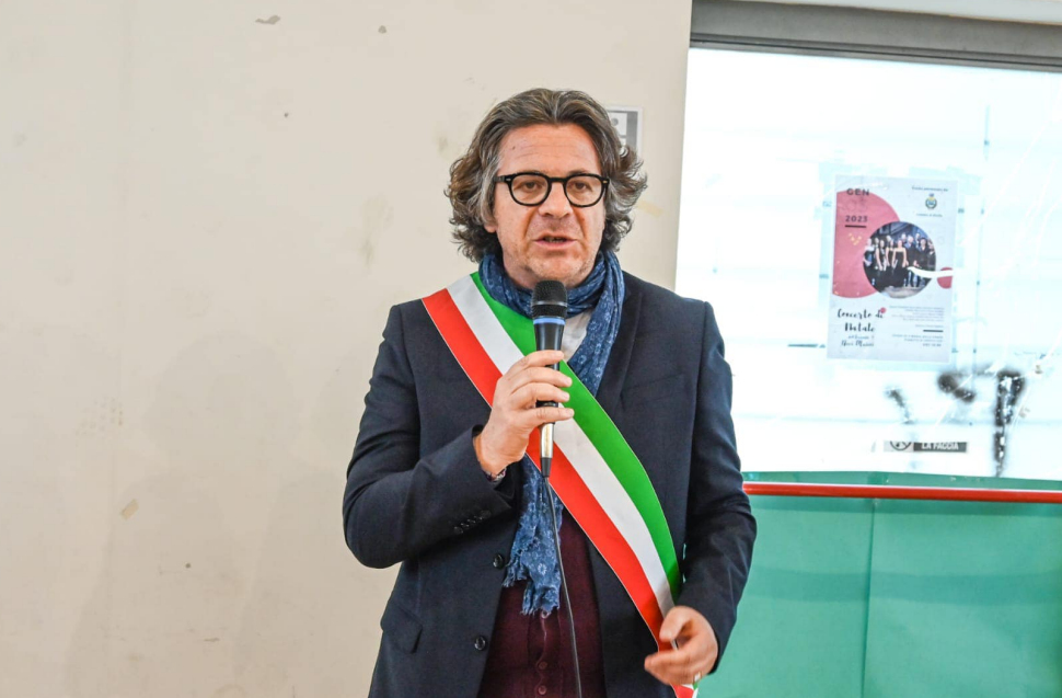 Giuseppe De Santis Sindaco Rovito