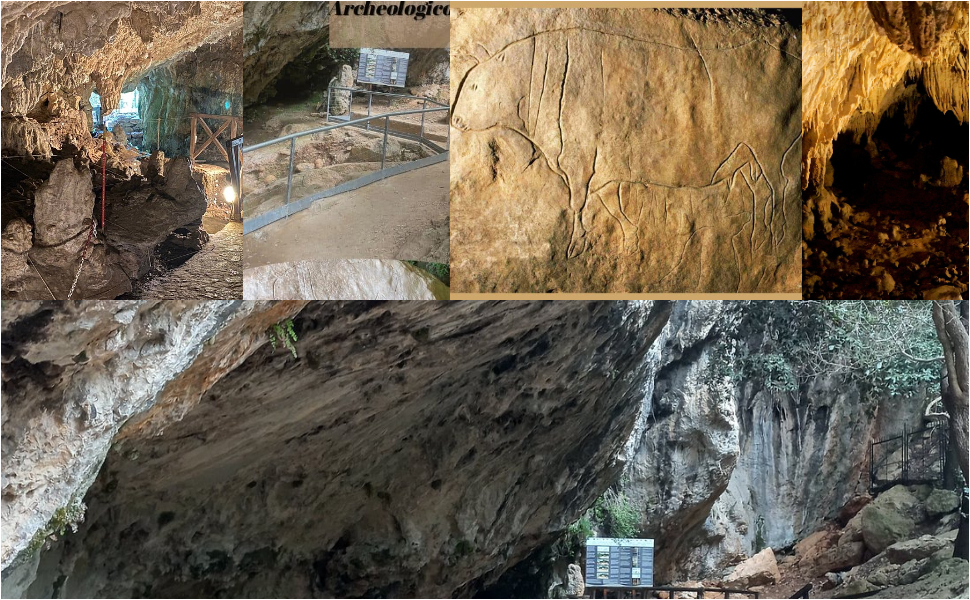 Grotta del Romito collage Papasidero