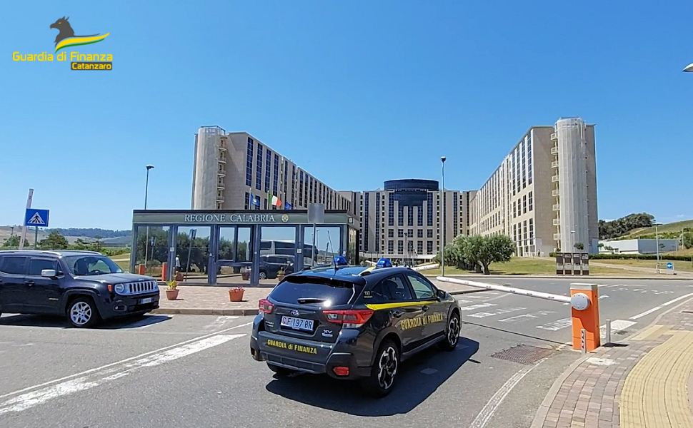 Guardia di finanza sanità