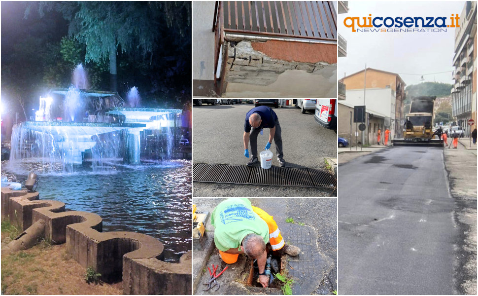 Rivoluzione Cosenza manutenzione