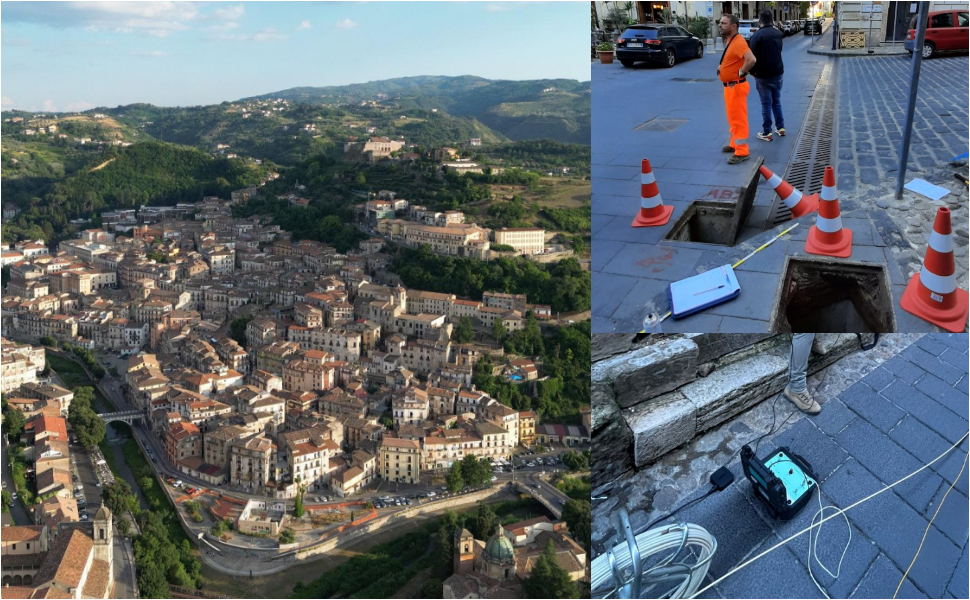 Sottoservizi Cosenza centro storico