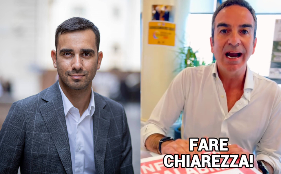 Tavernise e Occhiuto