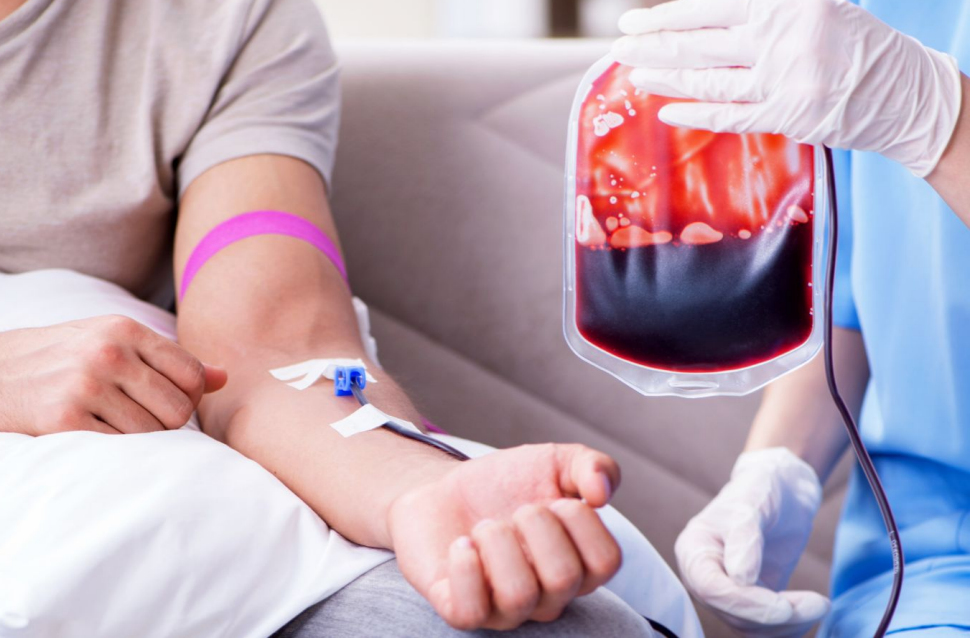 Trasfusioni sangue