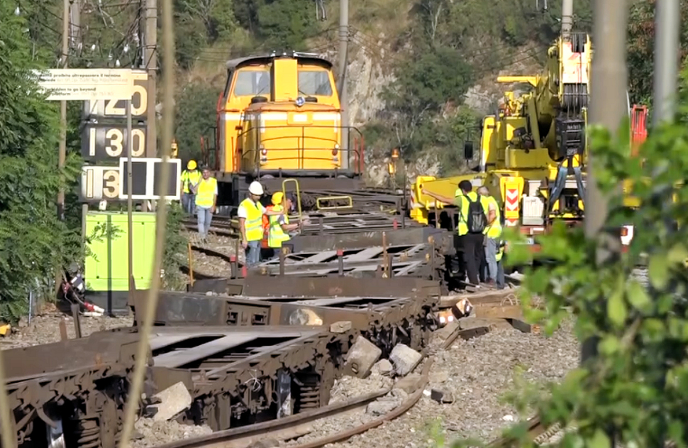 Treno Deragliato
