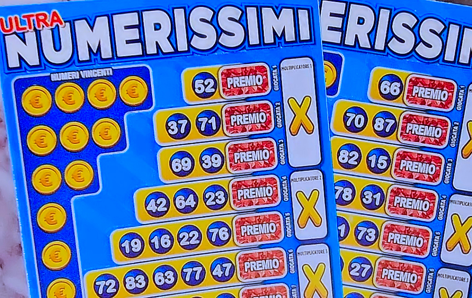 Ultra Numerissimi Gratta e Vinci