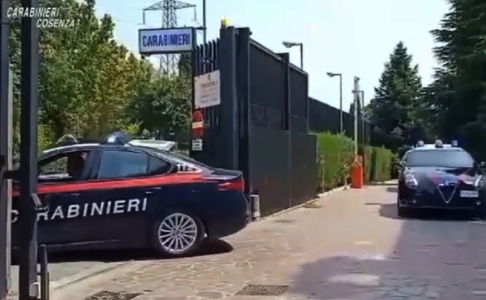 carabinieri cosenza pensioni