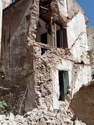 Crollo Santa Lucia Cosenza7