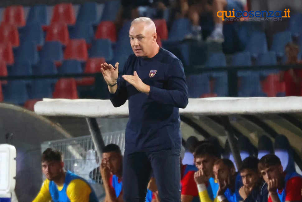 Alvini allenatore Cosenza