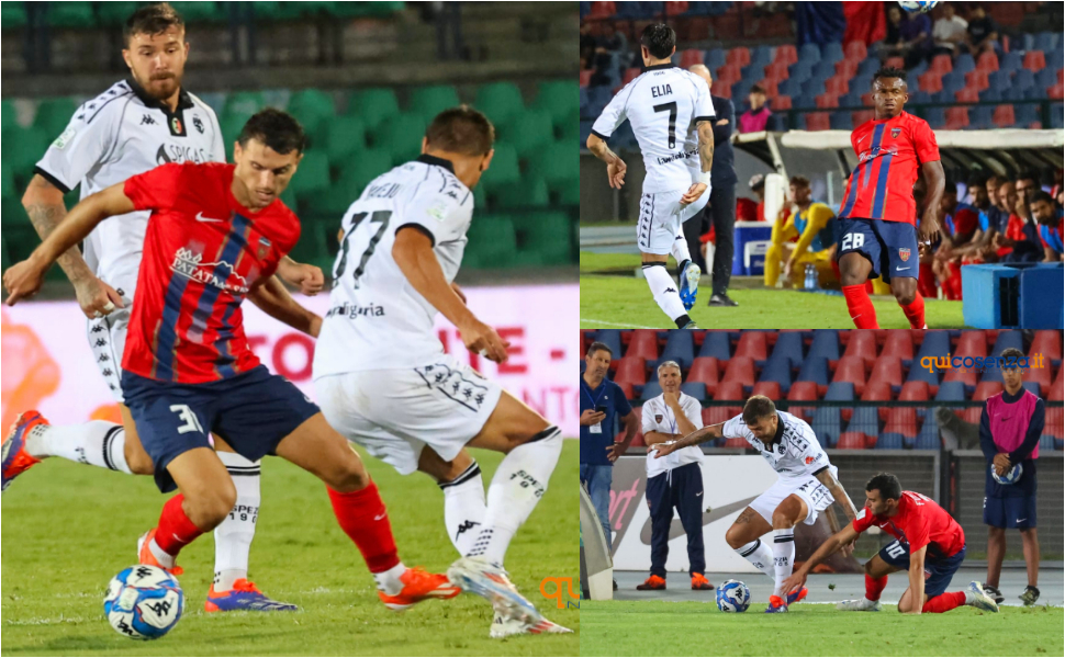 Cosenza Spezia Collage