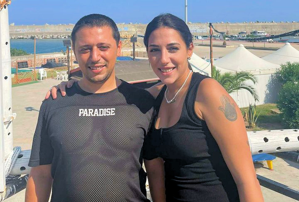 Franco e Giada mastrota