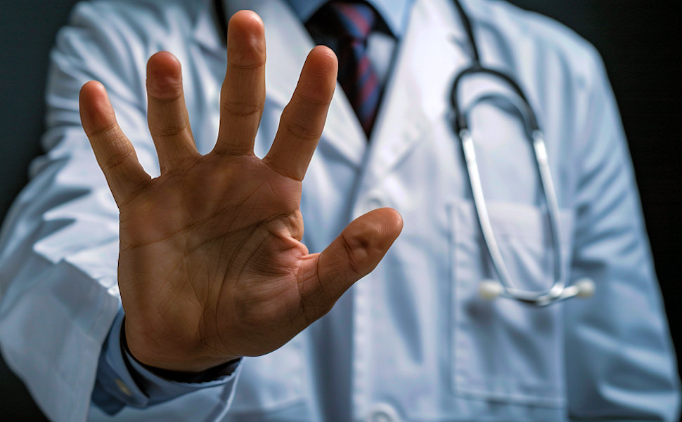 Medici violenza, medici aggrediti