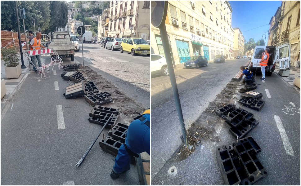 Pista Ciclabile via Sertorio Quattromani