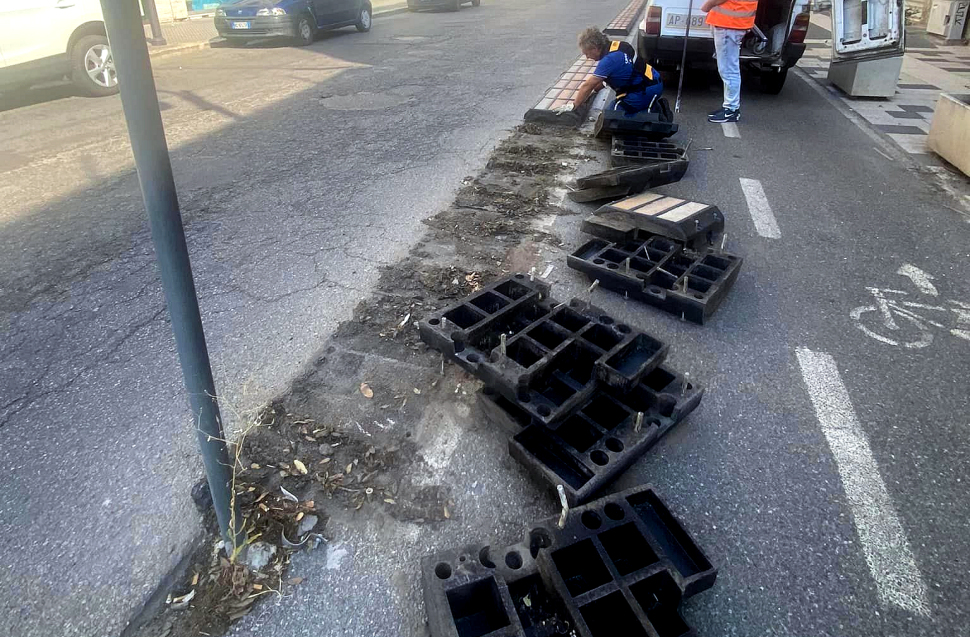 Pista Ciclabile via Sertorio Quattromani2