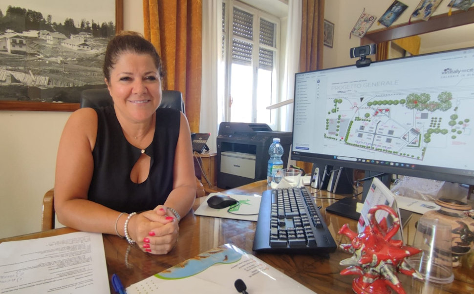 Fulvia Caligiuri Commissario Arsac