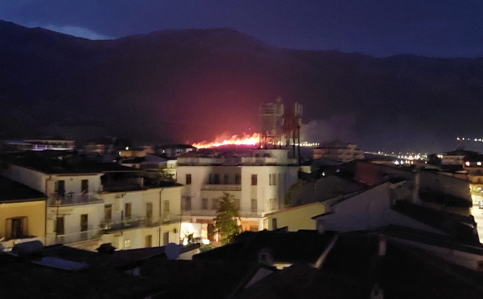 incendio Castrovillari