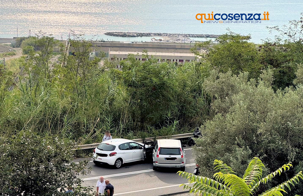 incidente Paola Statale 18