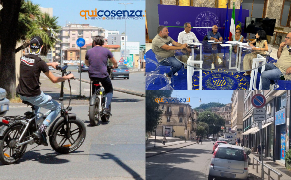 piste ciclabili cosenza